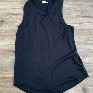GAP basic black tank